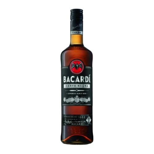 Ром Bacardi Carta Negra 0.7L