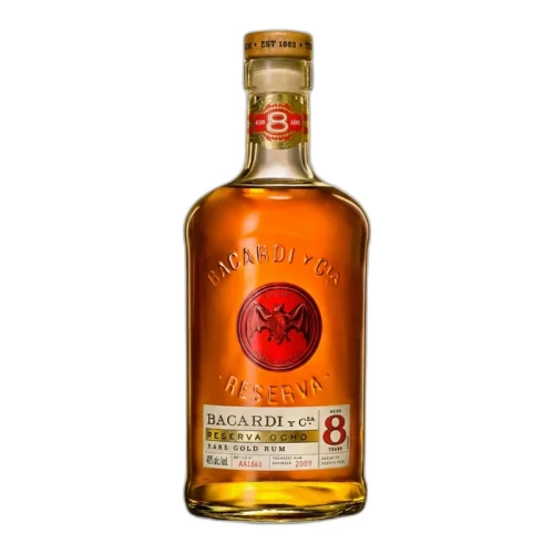 Ром Bacardi Reserva Ocho 8 Years 40% 0.7L