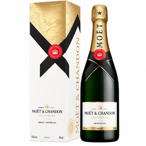 Champagne Moet & Chandon Imperial Brut White 12% 0.75L
