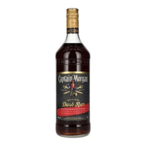 Ром CAPTAIN MORGAN BLACK 1L