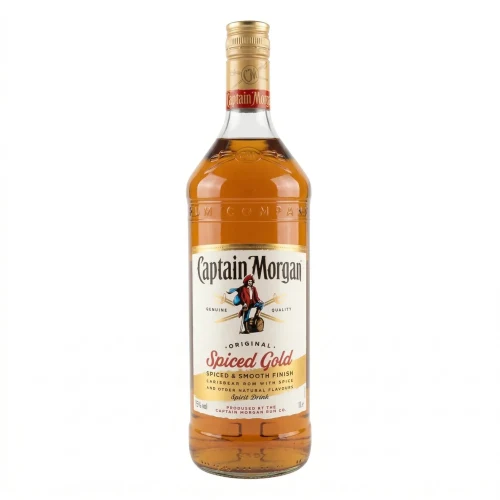 Ром Captain Morgan Spiced Gold 1L