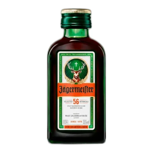 Ликёр Jagermeister 35% 0.04L