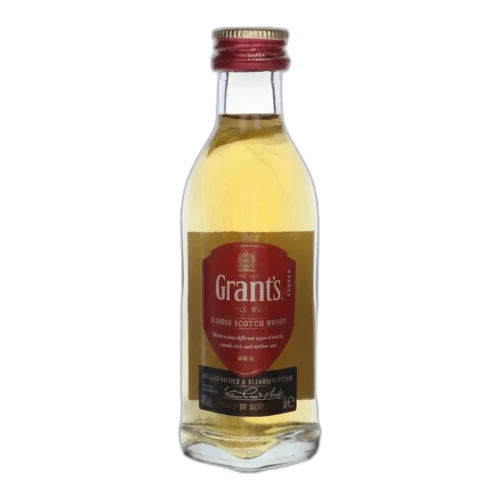 Виски William Grants Triple Wood 40% 0.05L