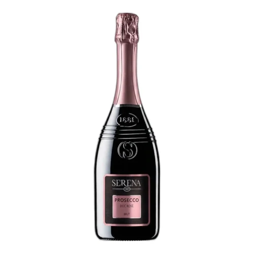 Игристое вино Serena 1881 Prosecco DOC Rose Brut 0.75L