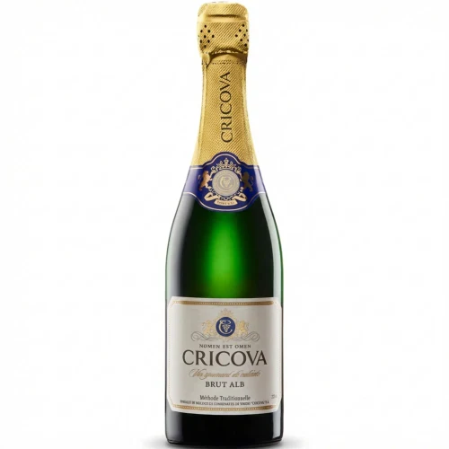 Vin spumant Cricova Alb Brut 0.75L