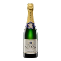 Sparkling wine Cricova Alb Brut 0.75L 2