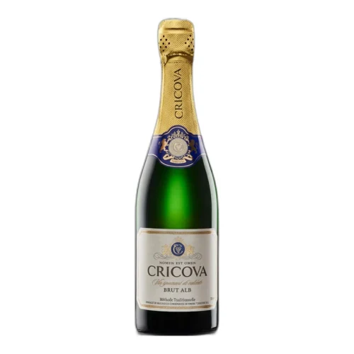Vin spumant Cricova Alb Brut 0.75L