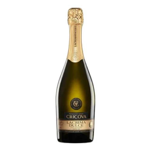 Vin spumant Cricova Lacrima Dulce 0.75L