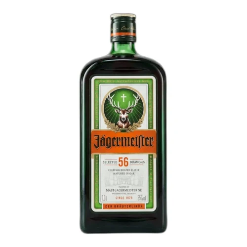 Ликёр Jagermeister 35% 1L